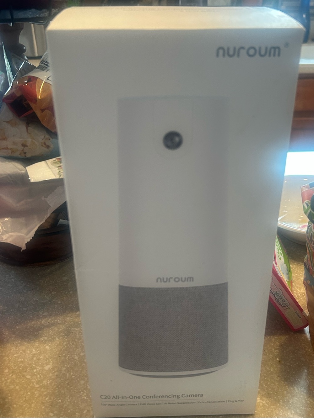 Nuroum C20 All-In-One Conferencing Camera - White